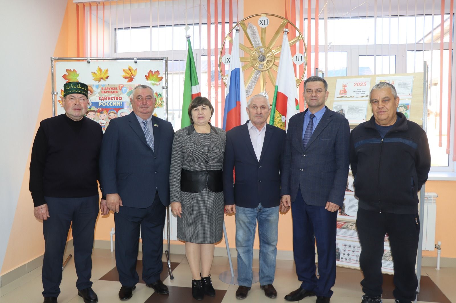 В селе Старые Ишли Дрожжановского района РТ установили мемориал памяти участнику СВО