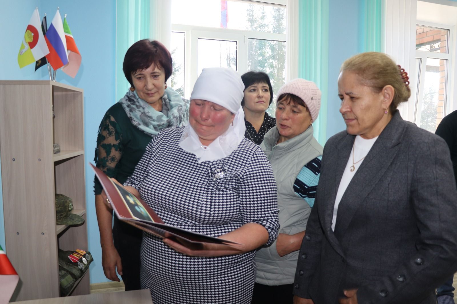 В селе Старые Ишли Дрожжановского района РТ установили мемориал памяти участнику СВО