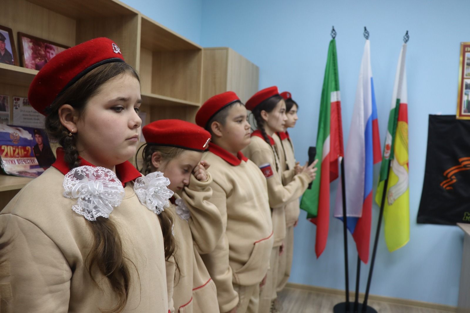 В селе Старые Ишли Дрожжановского района РТ установили мемориал памяти участнику СВО