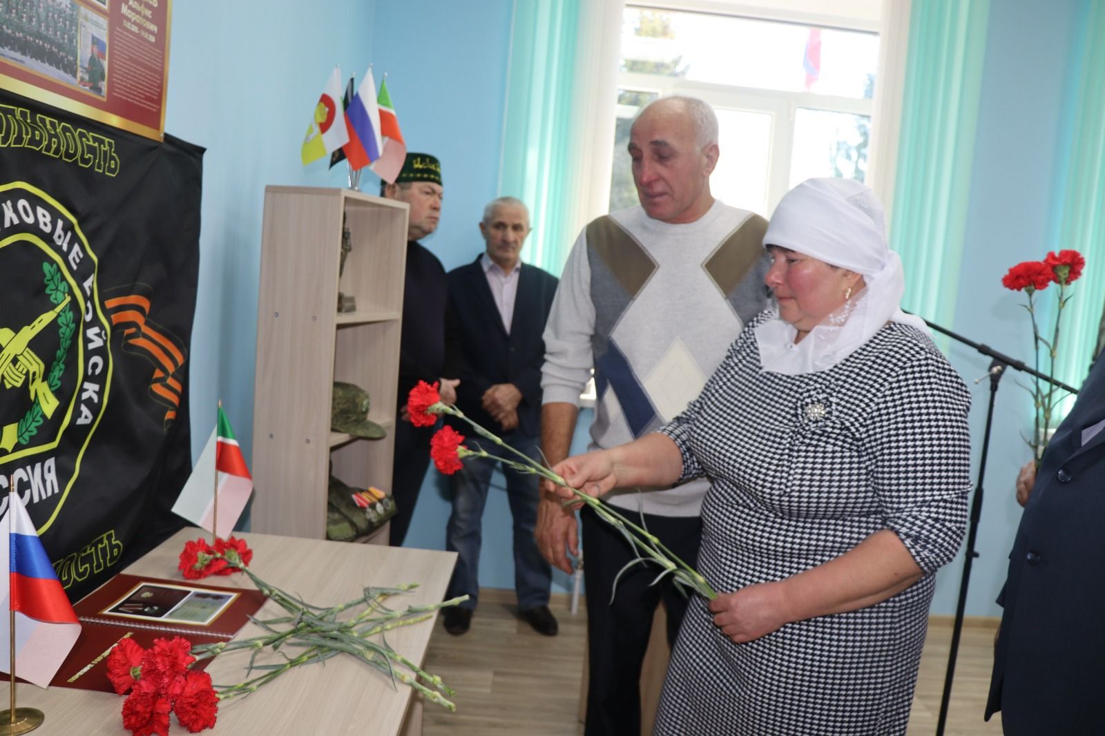 В селе Старые Ишли Дрожжановского района РТ установили мемориал памяти участнику СВО