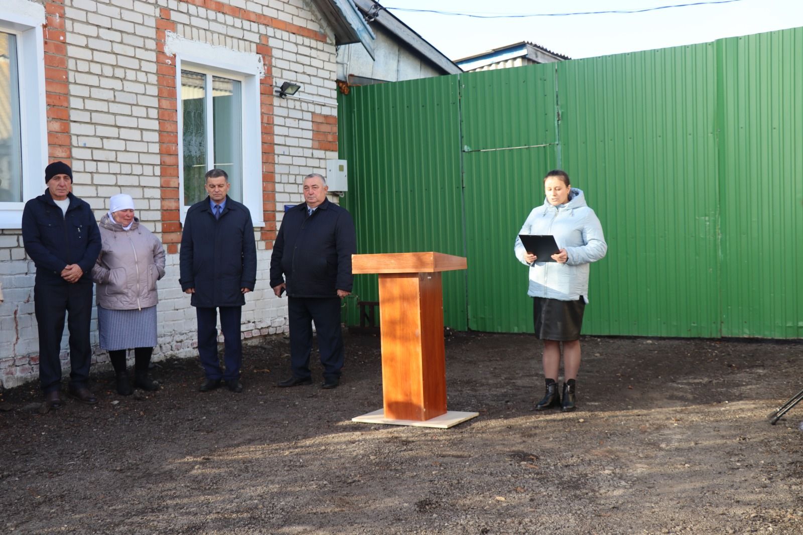 В селе Старые Ишли Дрожжановского района РТ установили мемориал памяти участнику СВО