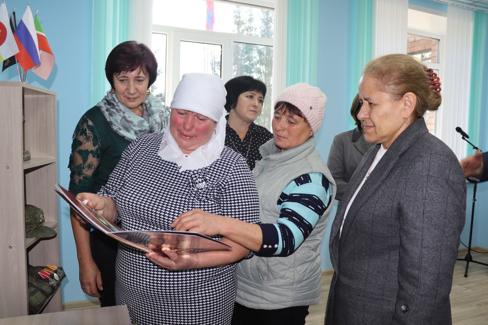 В селе Старые Ишли Дрожжановского района РТ установили мемориал памяти участнику СВО