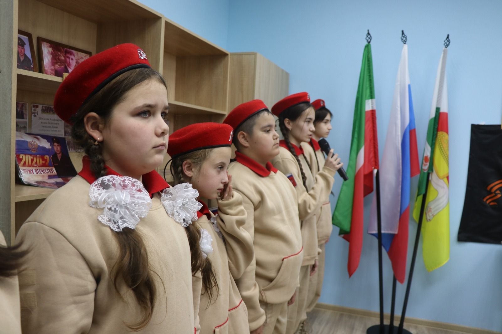 В селе Старые Ишли Дрожжановского района РТ установили мемориал памяти участнику СВО