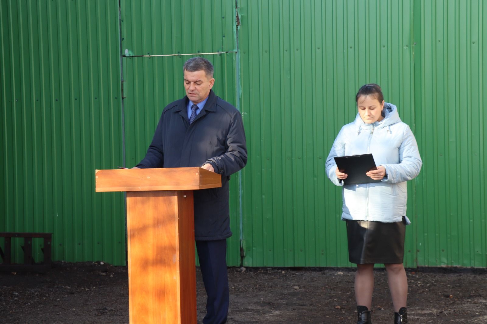 В селе Старые Ишли Дрожжановского района РТ установили мемориал памяти участнику СВО