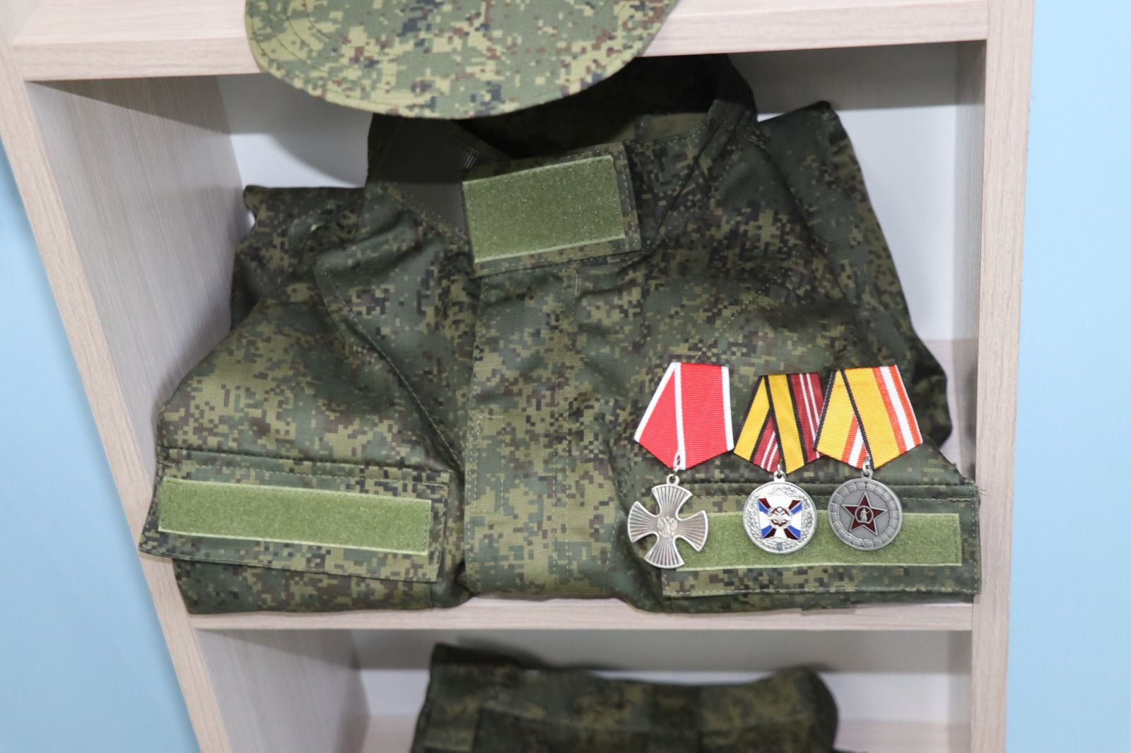 В селе Старые Ишли Дрожжановского района РТ установили мемориал памяти участнику СВО