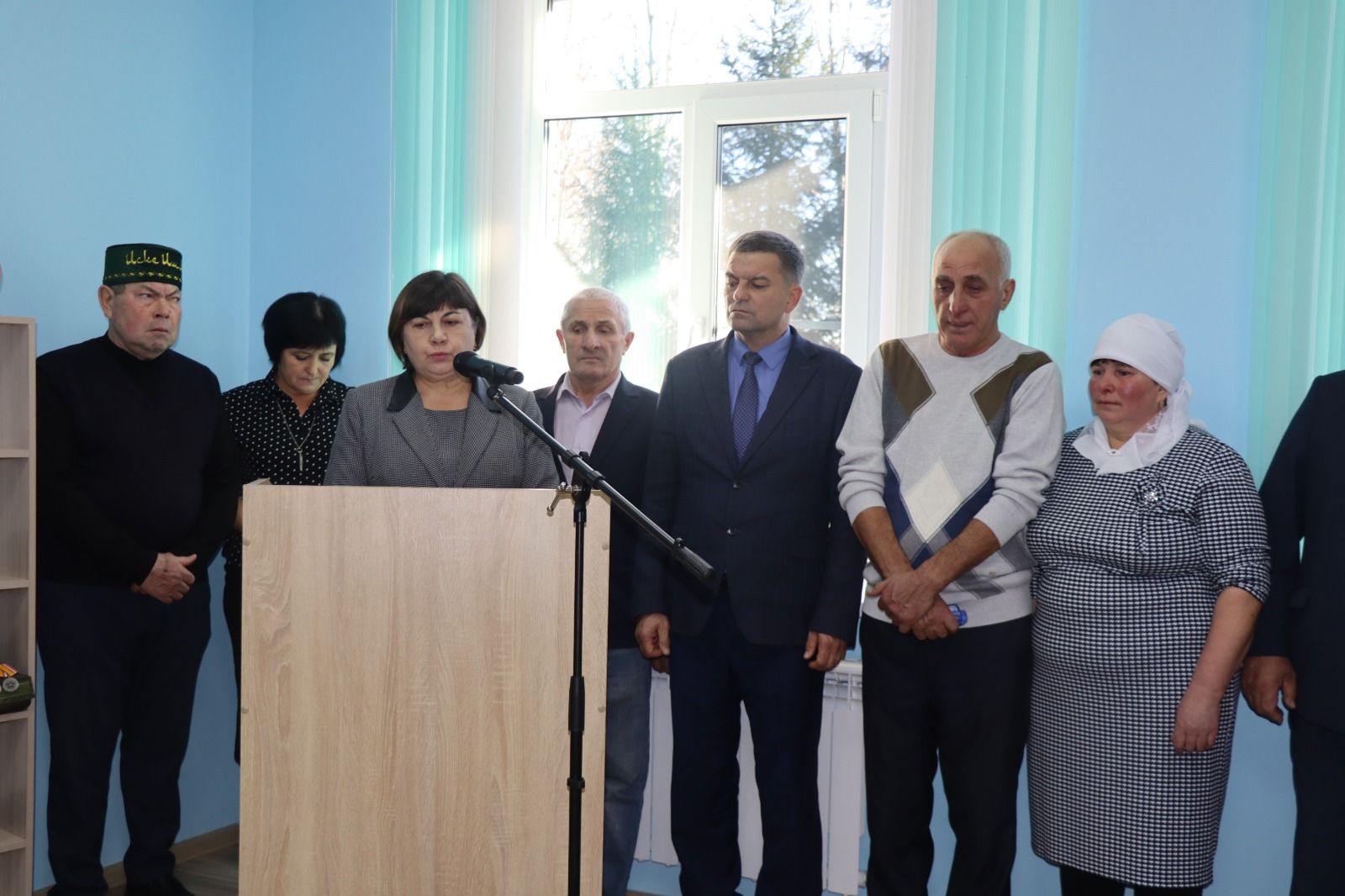 В селе Старые Ишли Дрожжановского района РТ установили мемориал памяти участнику СВО