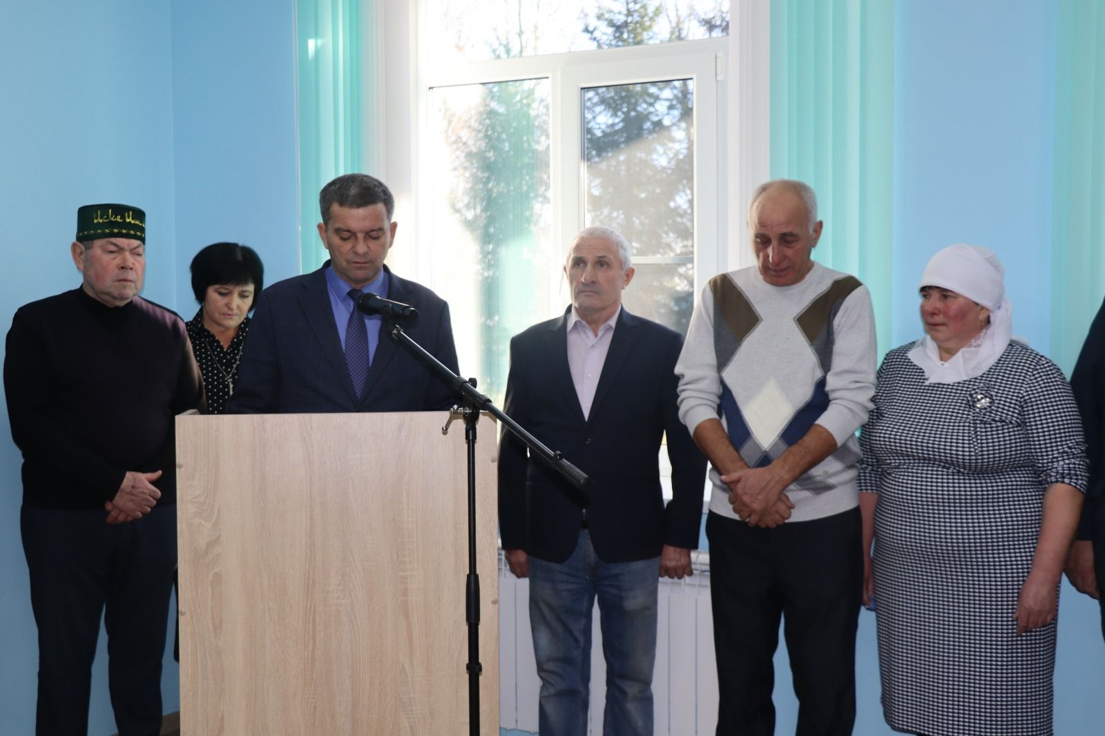 В селе Старые Ишли Дрожжановского района РТ установили мемориал памяти участнику СВО