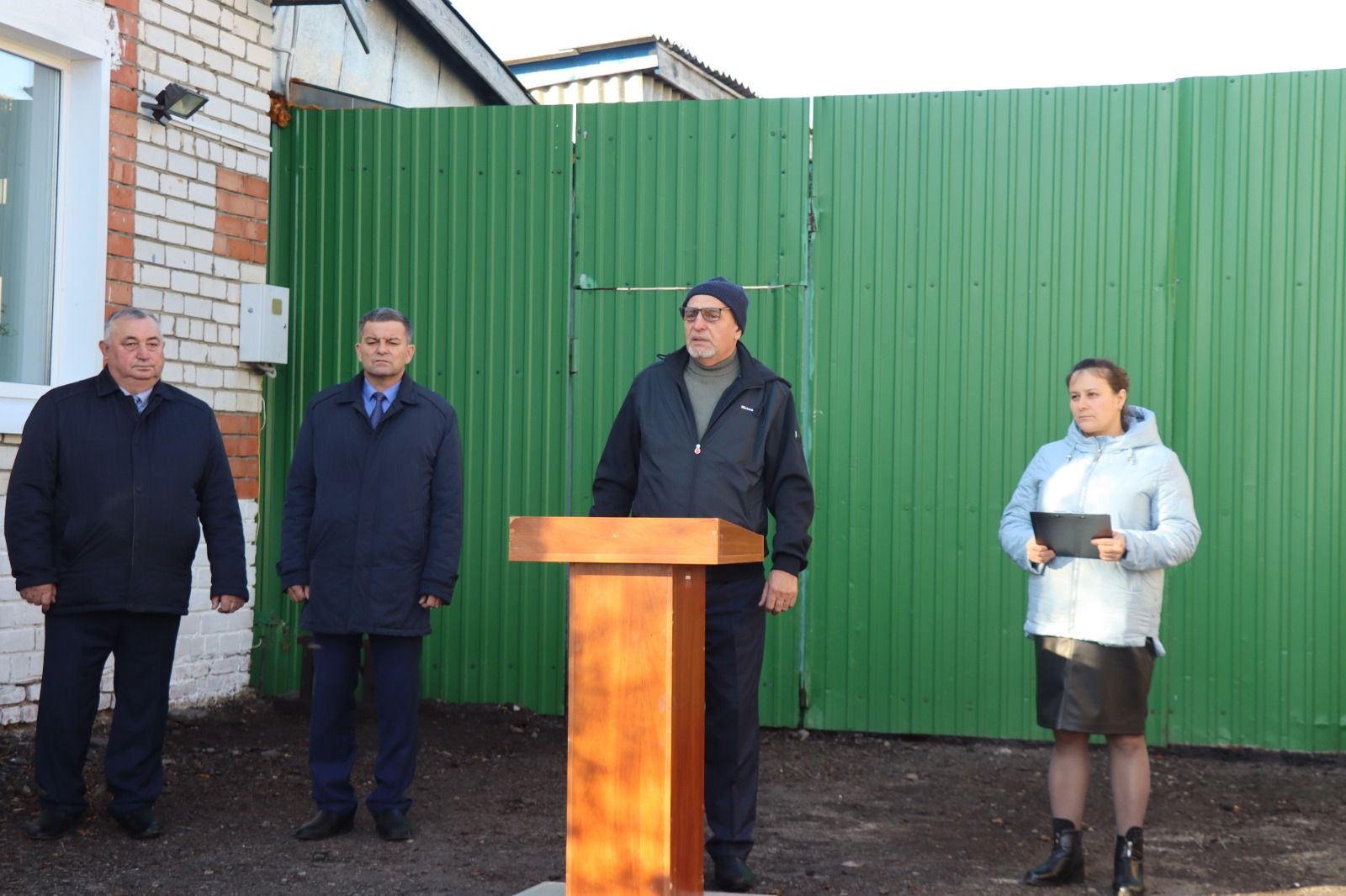 В селе Старые Ишли Дрожжановского района РТ установили мемориал памяти участнику СВО