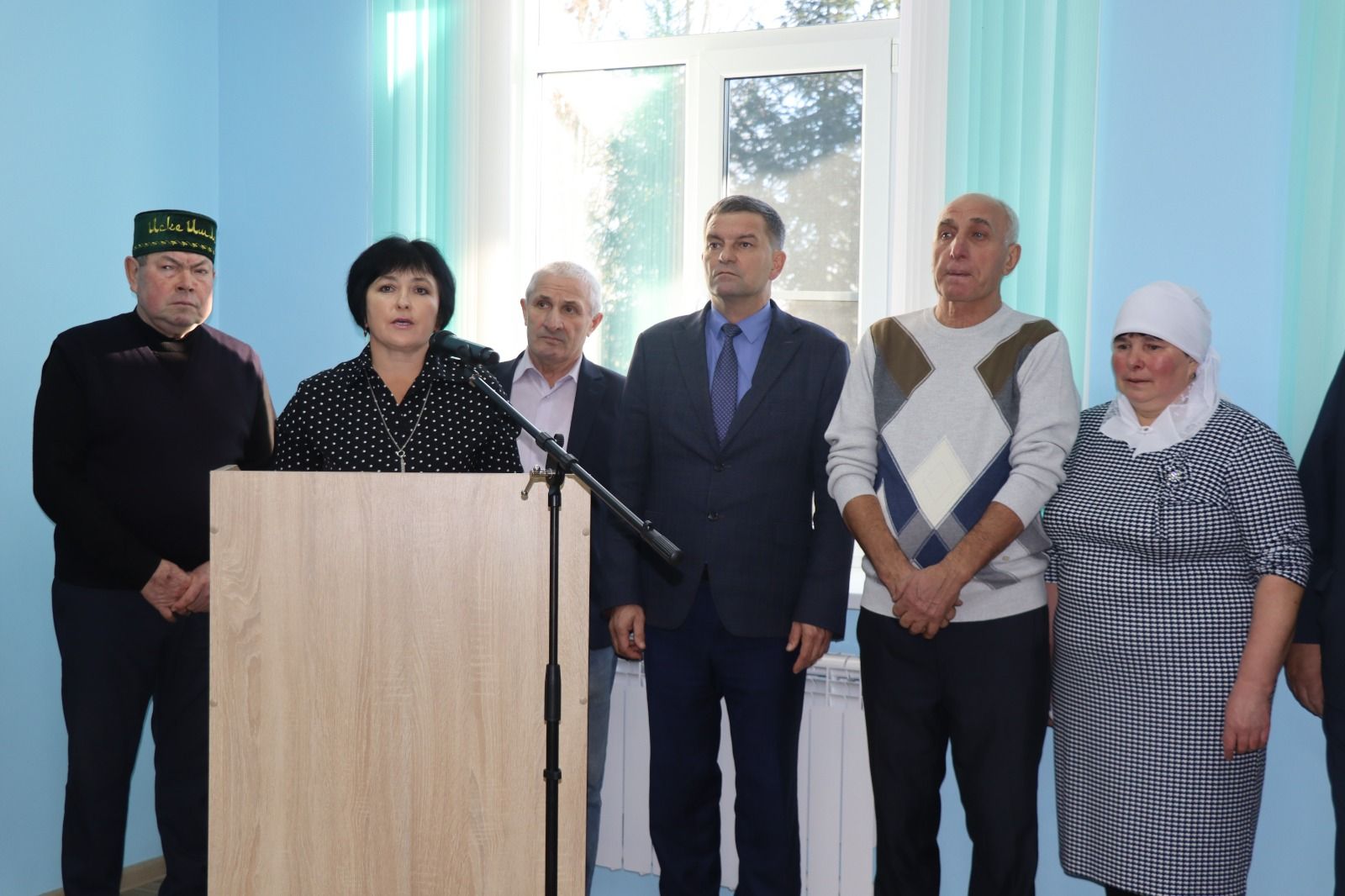 В селе Старые Ишли Дрожжановского района РТ установили мемориал памяти участнику СВО