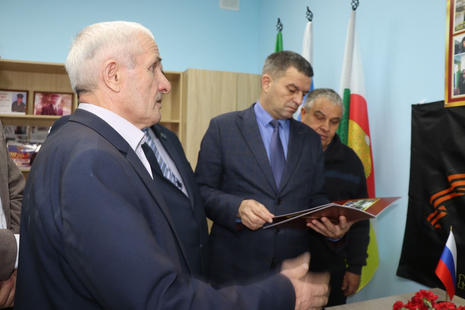 В селе Старые Ишли Дрожжановского района РТ установили мемориал памяти участнику СВО