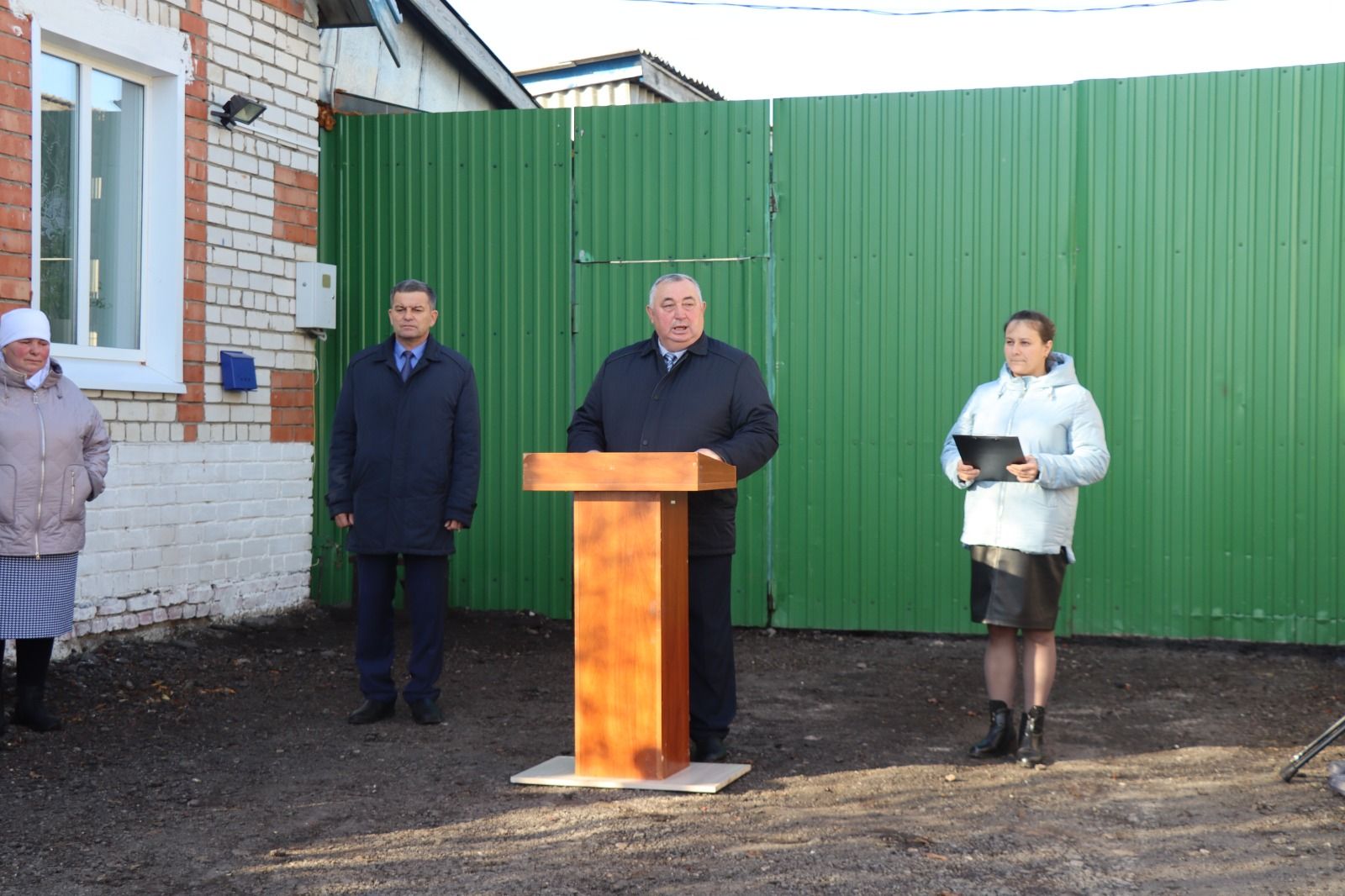 В селе Старые Ишли Дрожжановского района РТ установили мемориал памяти участнику СВО