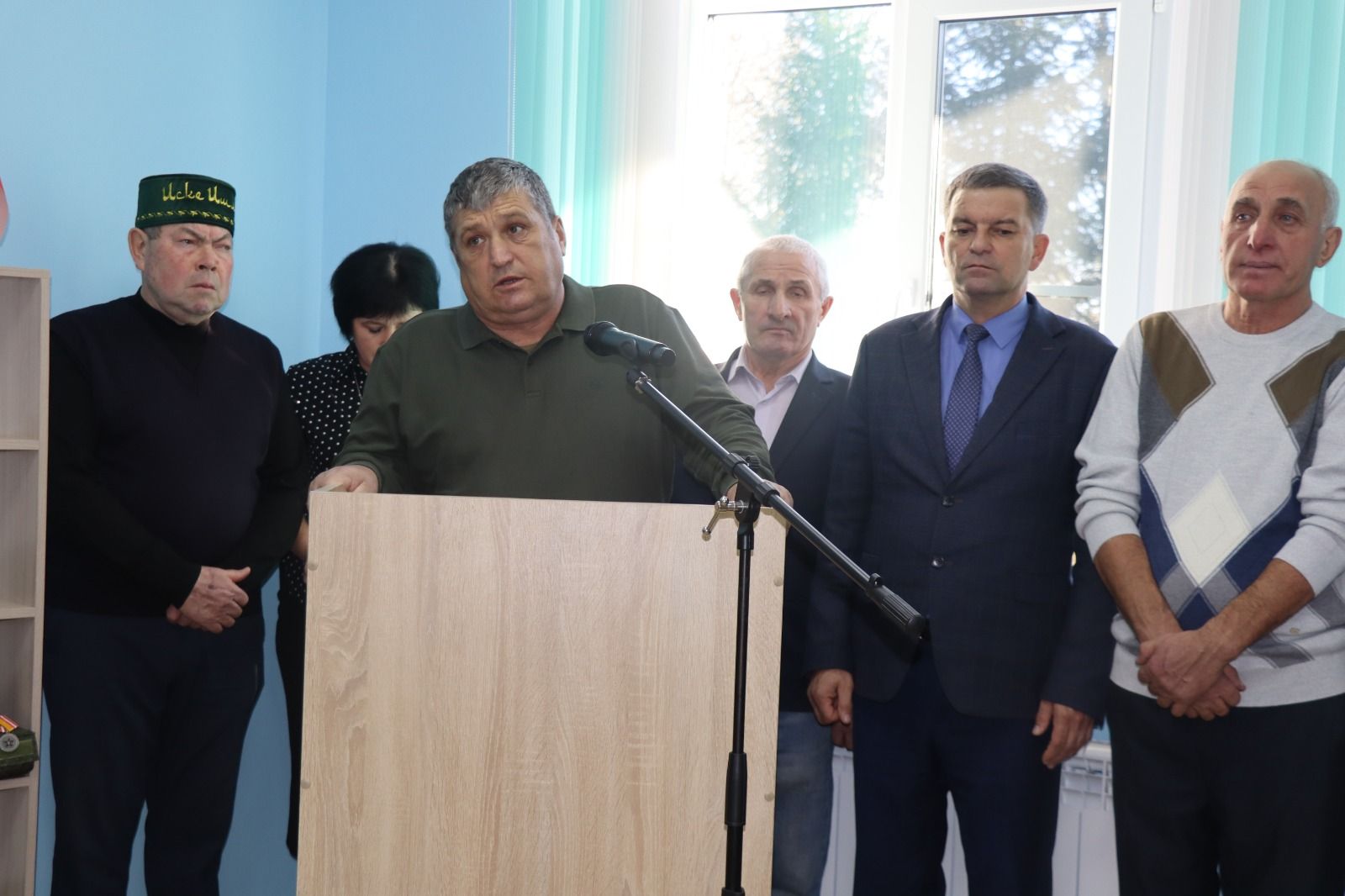 В селе Старые Ишли Дрожжановского района РТ установили мемориал памяти участнику СВО