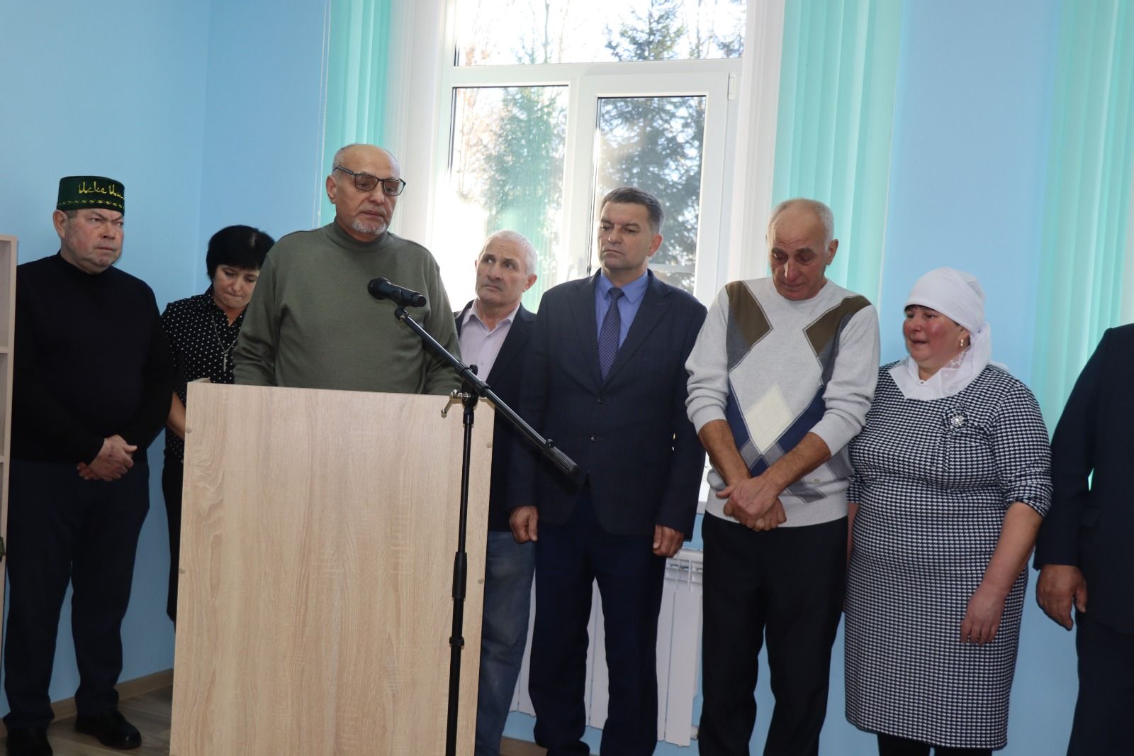 В селе Старые Ишли Дрожжановского района РТ установили мемориал памяти участнику СВО