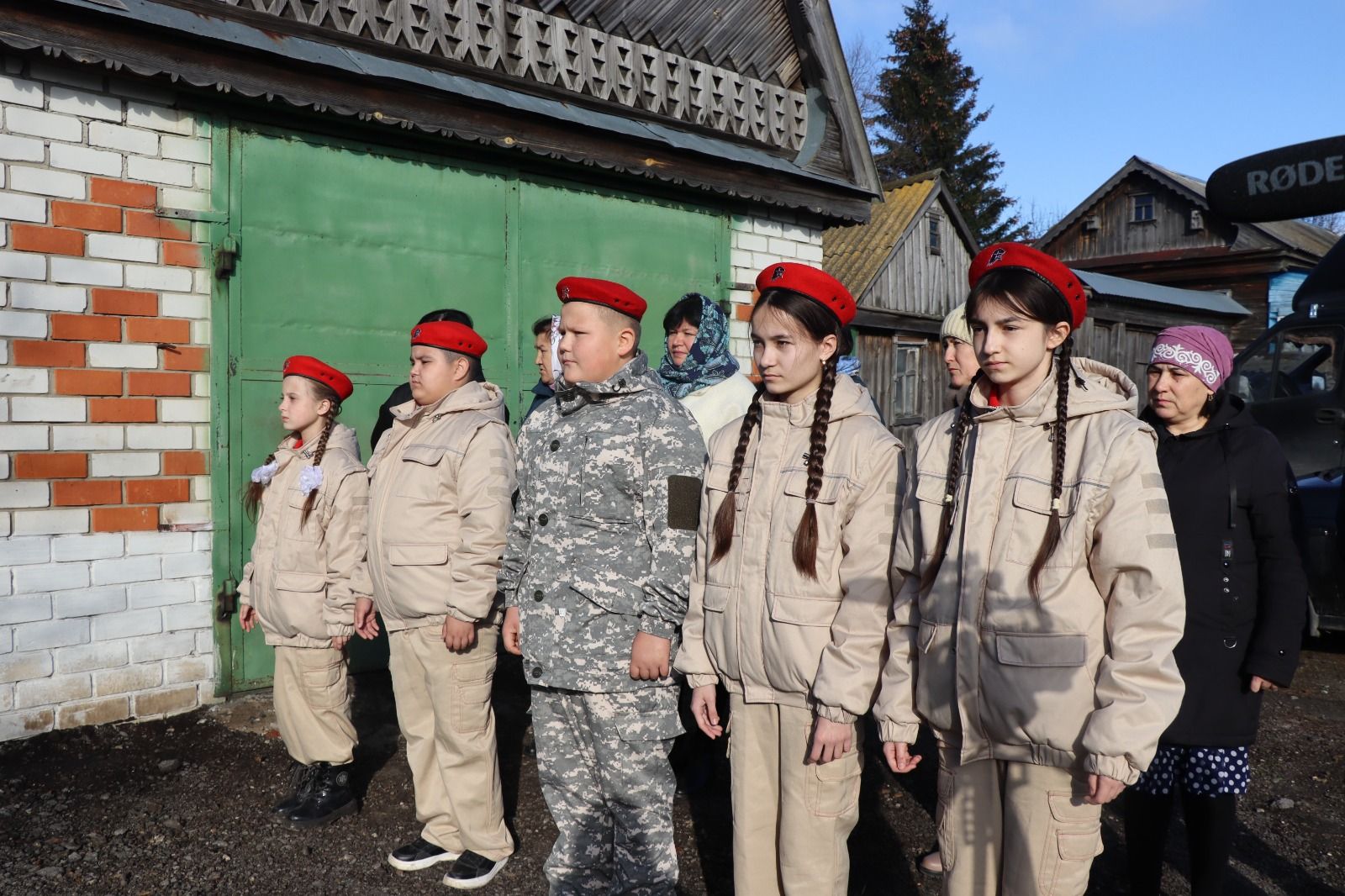 В селе Старые Ишли Дрожжановского района РТ установили мемориал памяти участнику СВО