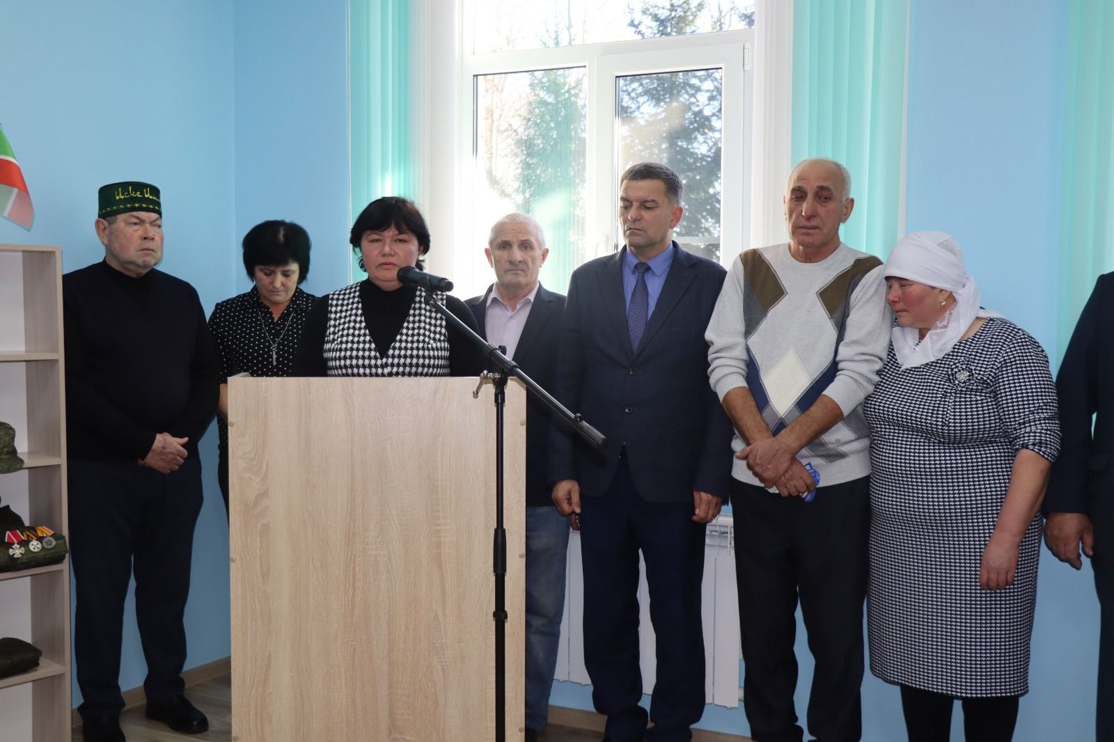 В селе Старые Ишли Дрожжановского района РТ установили мемориал памяти участнику СВО