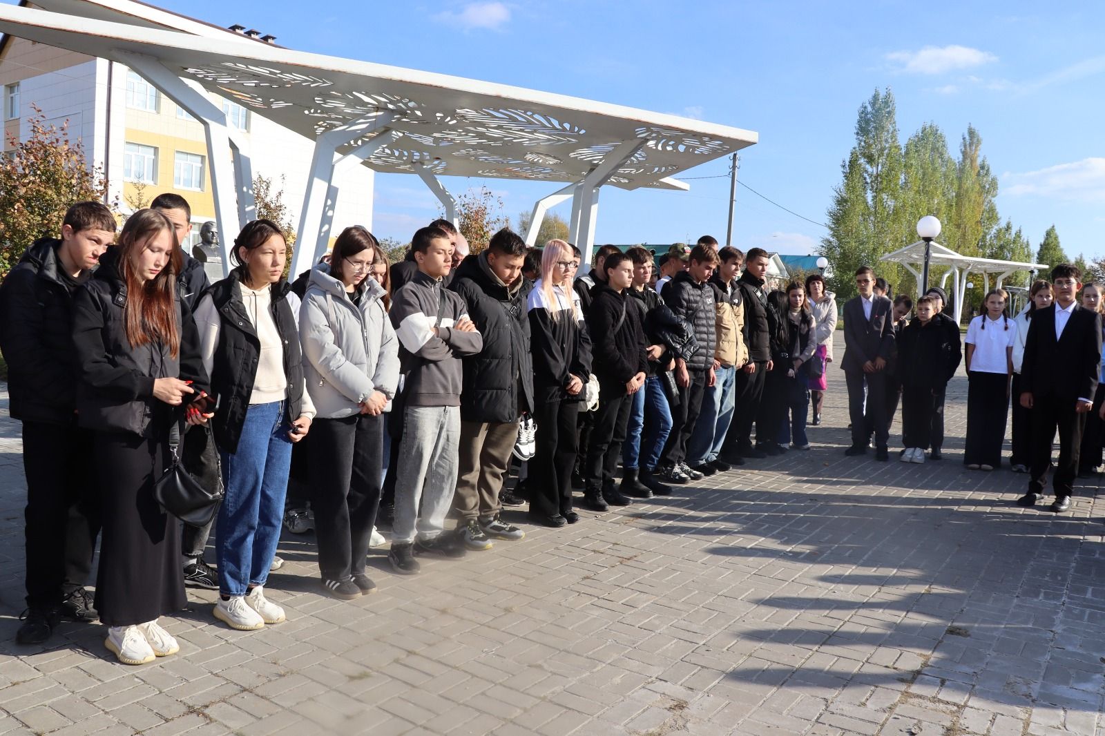 В Дрожжановском районе РТ прошел митинг памяти Героя Соцтруда Ахметгарея Абдреева