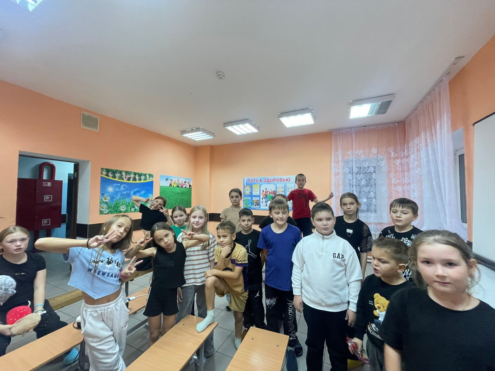 В Дрожжановском районе в лагере «Чайка» открылась осенняя смена «Эколята — молодые защитники природы»