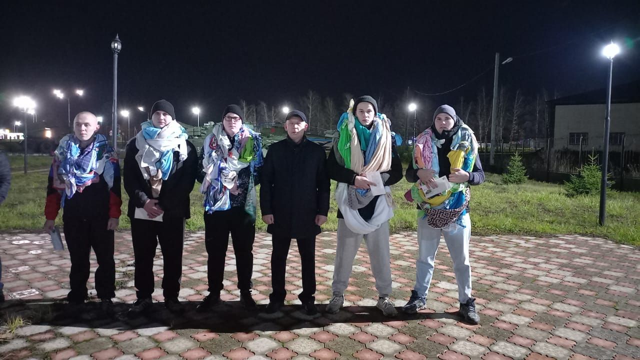 На срочную службу проводили призывников Дрожжановского района РТ