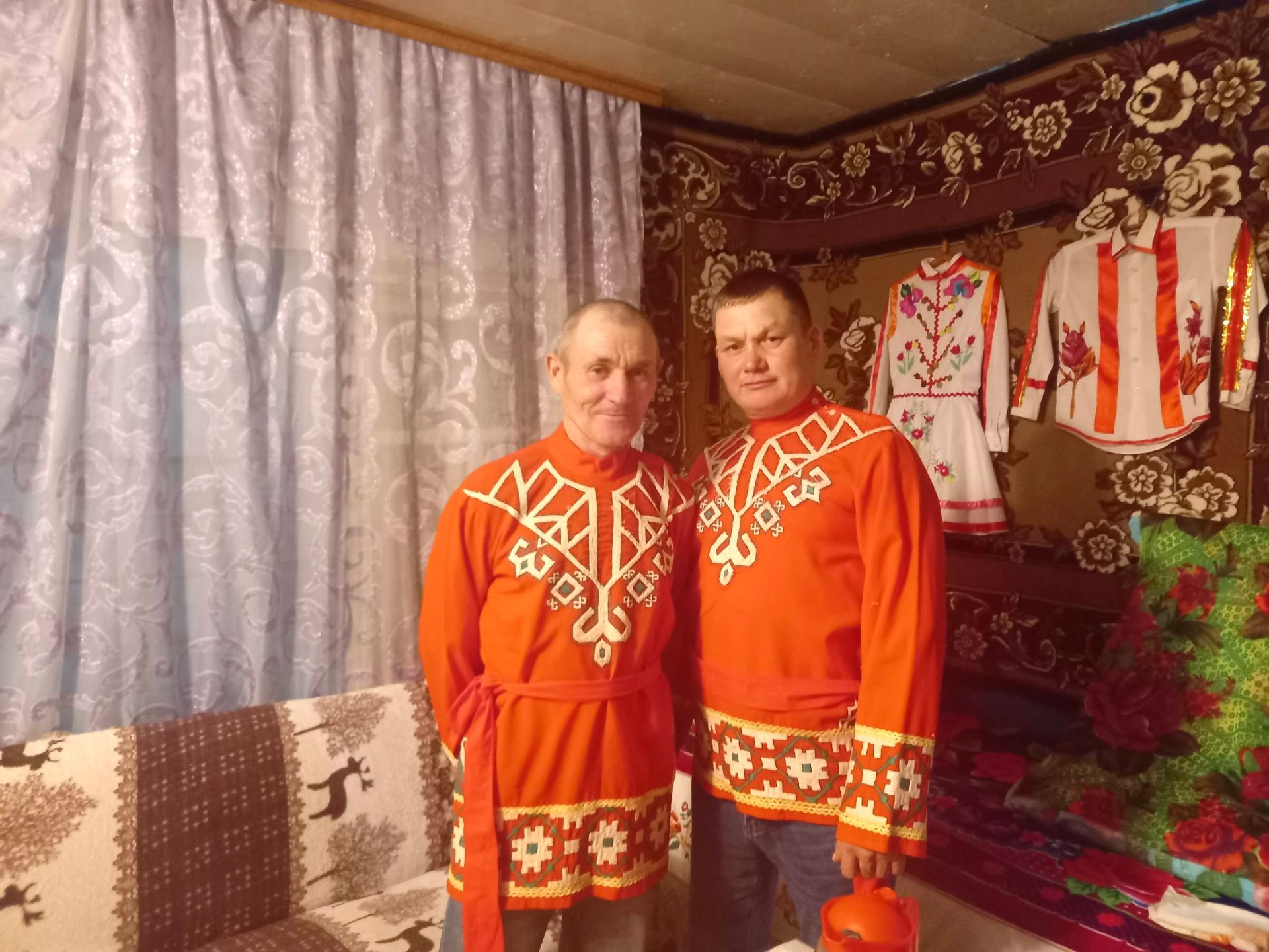 В селе Новое Чекурское возродили старинный чувашский праздник Кер Сари