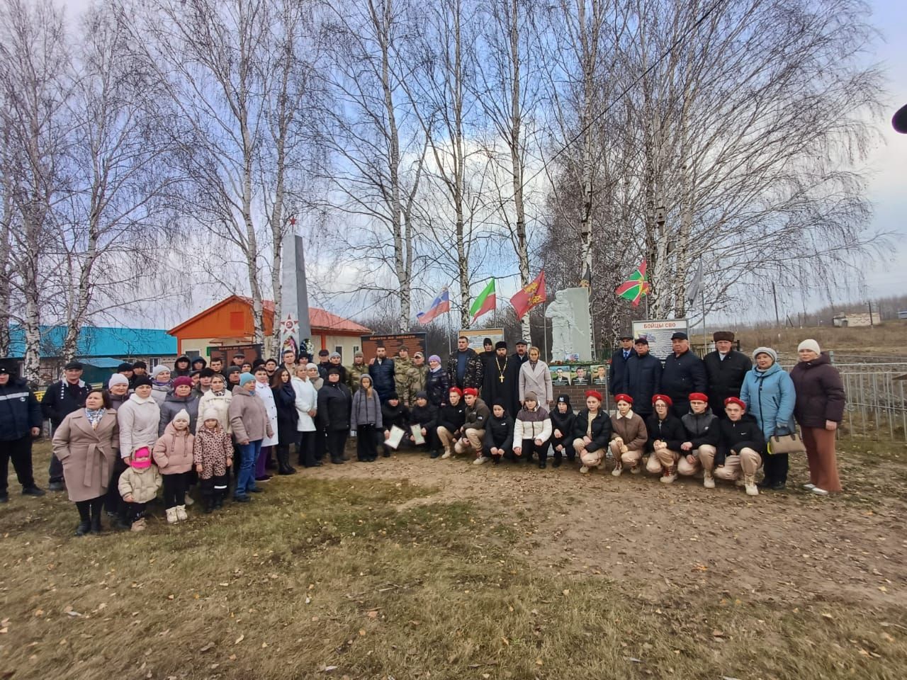 Тăваньел ялӗнче Астăвăм мемориалне уçрӗç