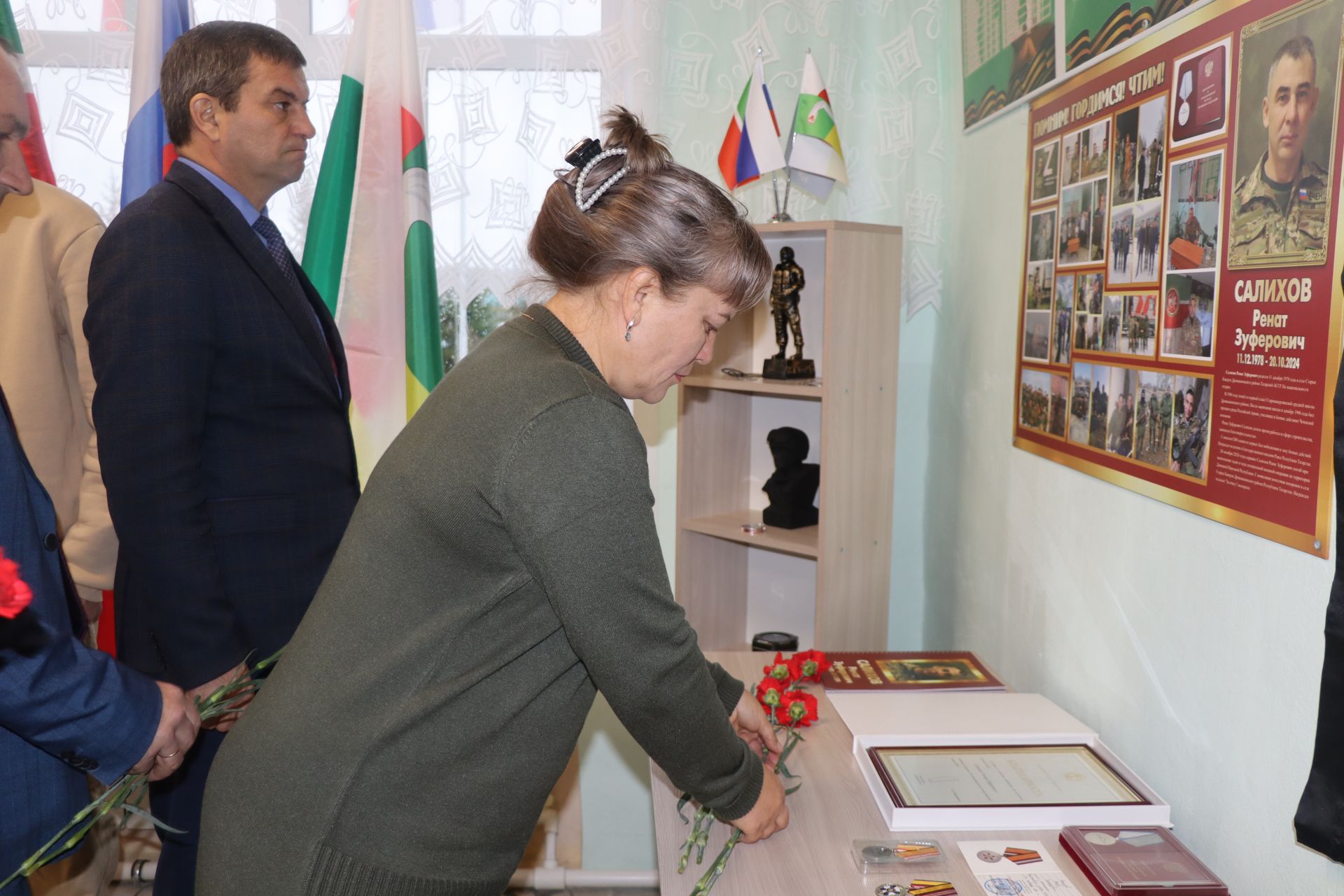 Районти шкулсенче Астăвăм мемориалӗсем уҫӑлаҫҫӗ