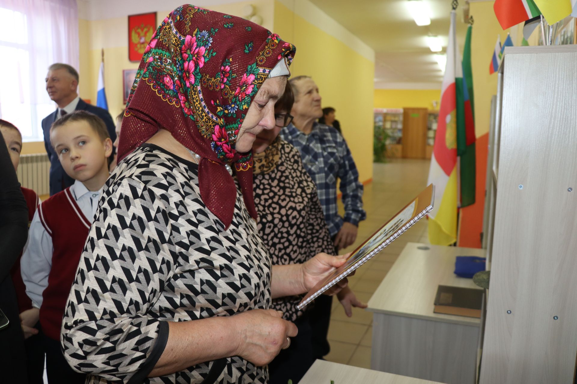 Районти шкулсенче Астăвăм мемориалӗсем уҫӑлаҫҫӗ