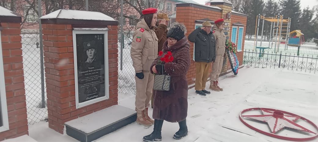 В Дрожжановском районе состоялся автопробег с участием ветеранов боевых действий в Афганистане