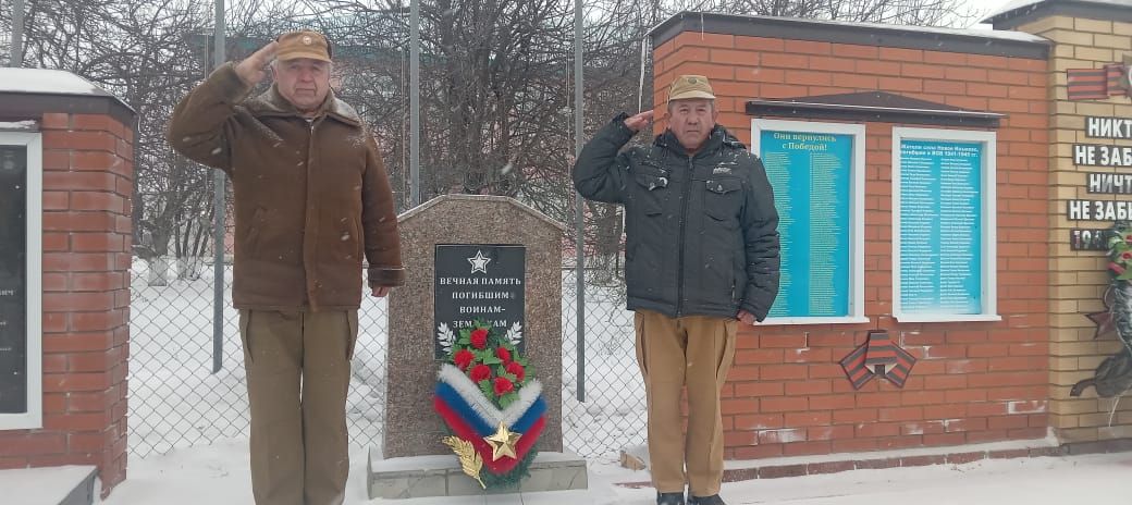 В Дрожжановском районе состоялся автопробег с участием ветеранов боевых действий в Афганистане