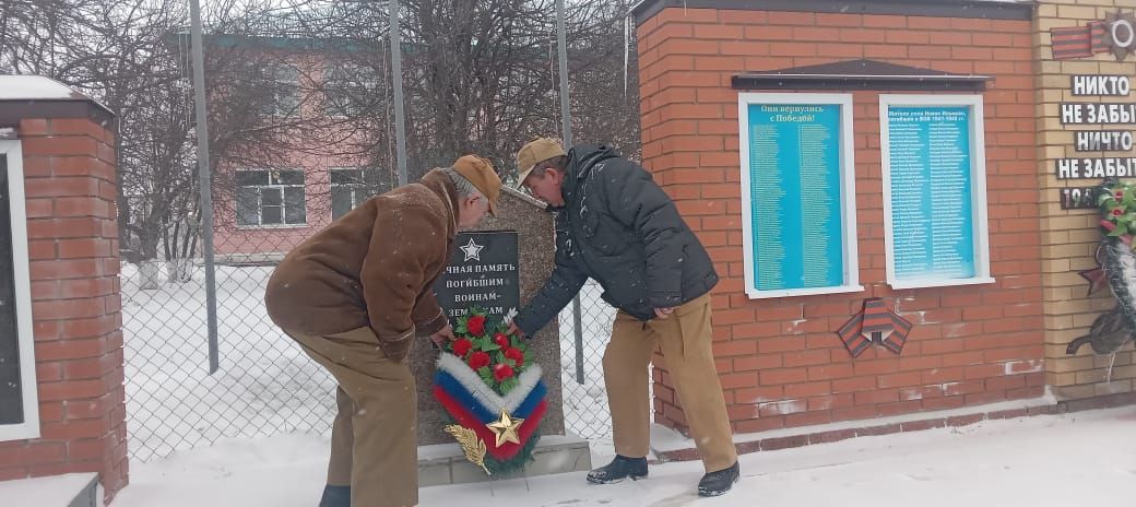 В Дрожжановском районе состоялся автопробег с участием ветеранов боевых действий в Афганистане