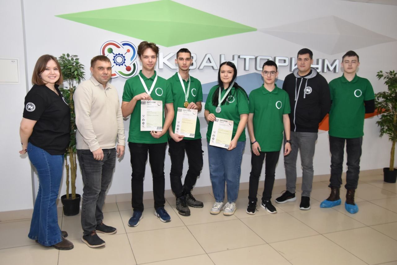Студент техникума Дрожжановского района завоевал первое место в чемпионате «Профессионалы»