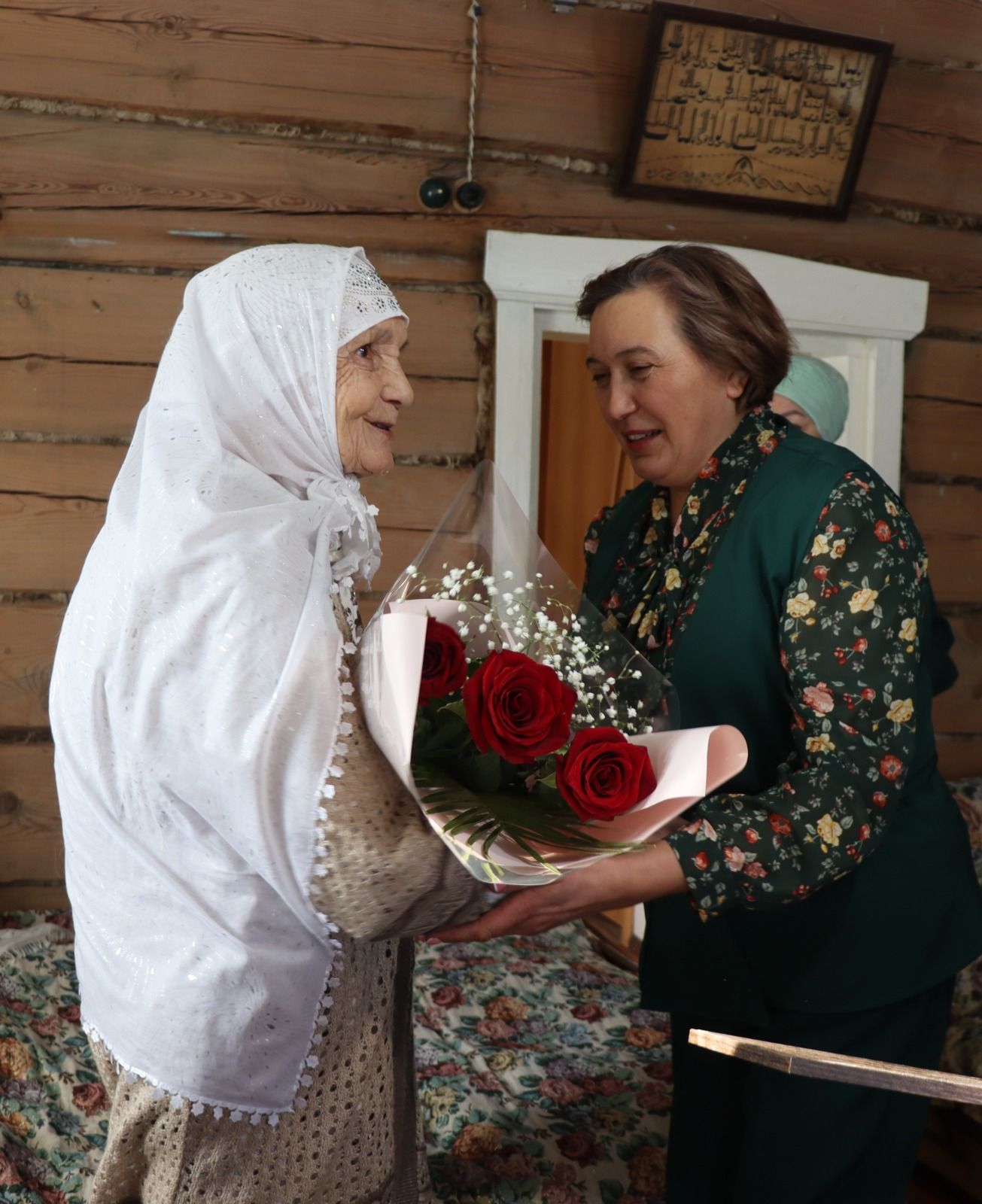 Жительница села Старое Шаймурзино Дрожжановского района РТ Зиннатбану Халиуллина отметила 90-летний юбилей