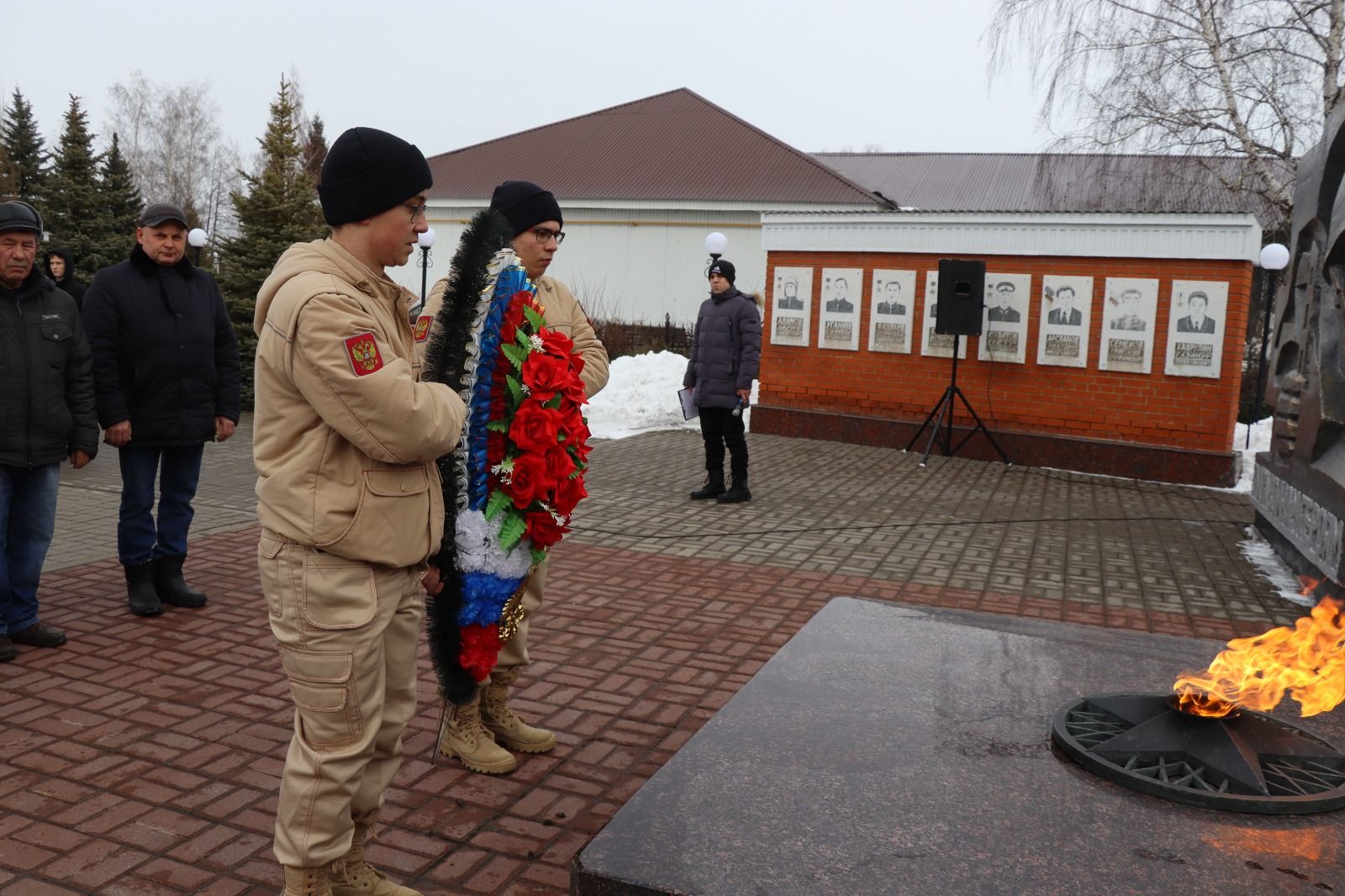 В Дрожжановском районе РТ почтили память защитников Сталинграда