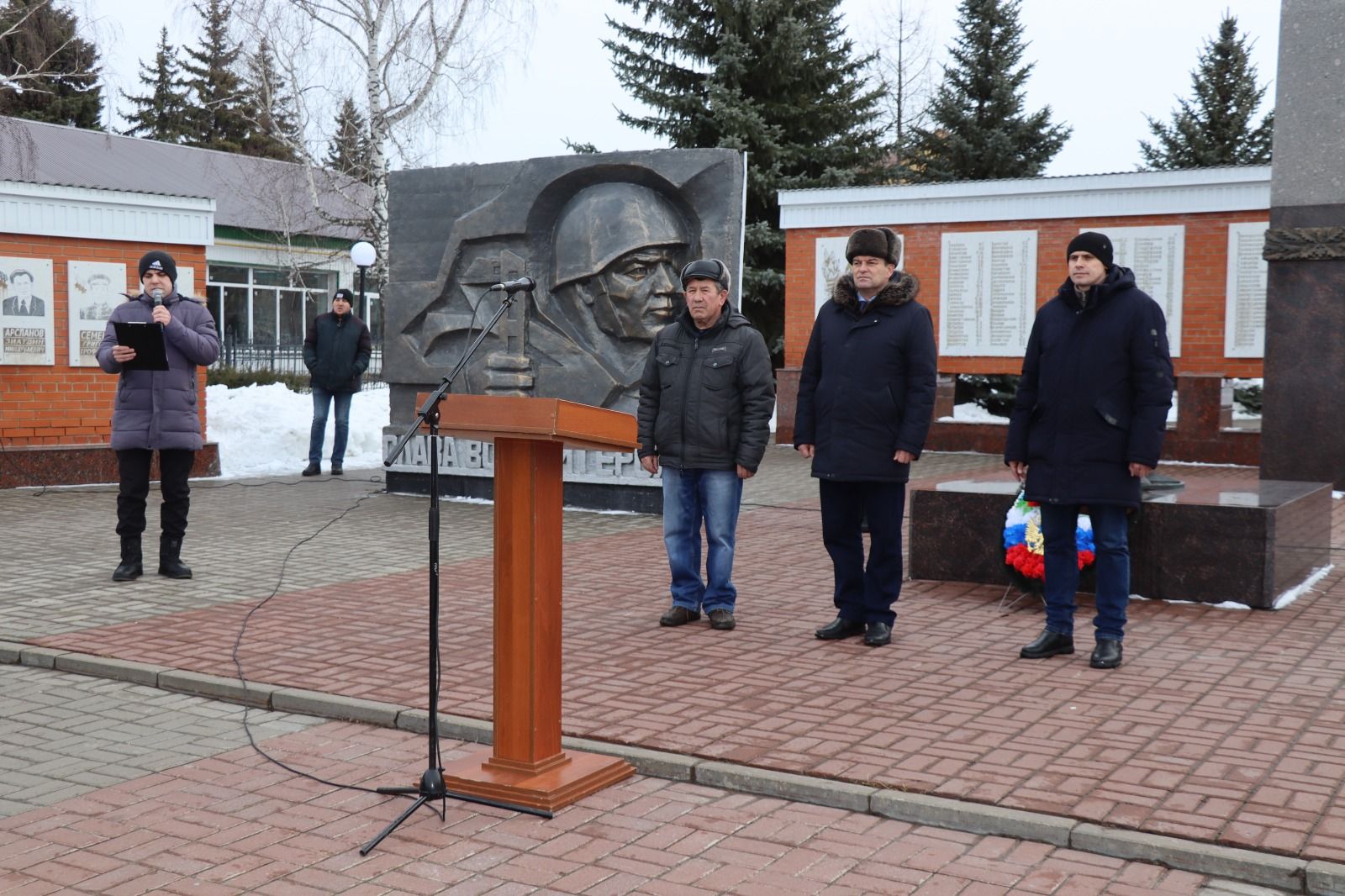 В Дрожжановском районе РТ почтили память защитников Сталинграда