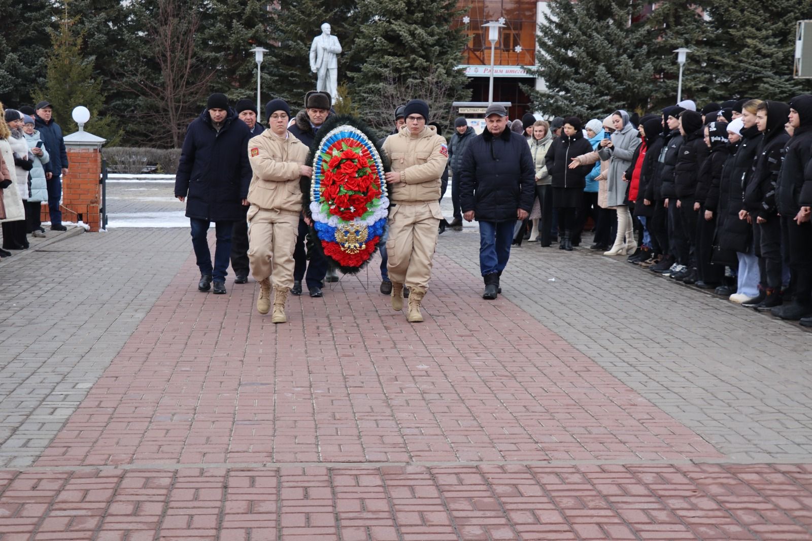 В Дрожжановском районе РТ почтили память защитников Сталинграда