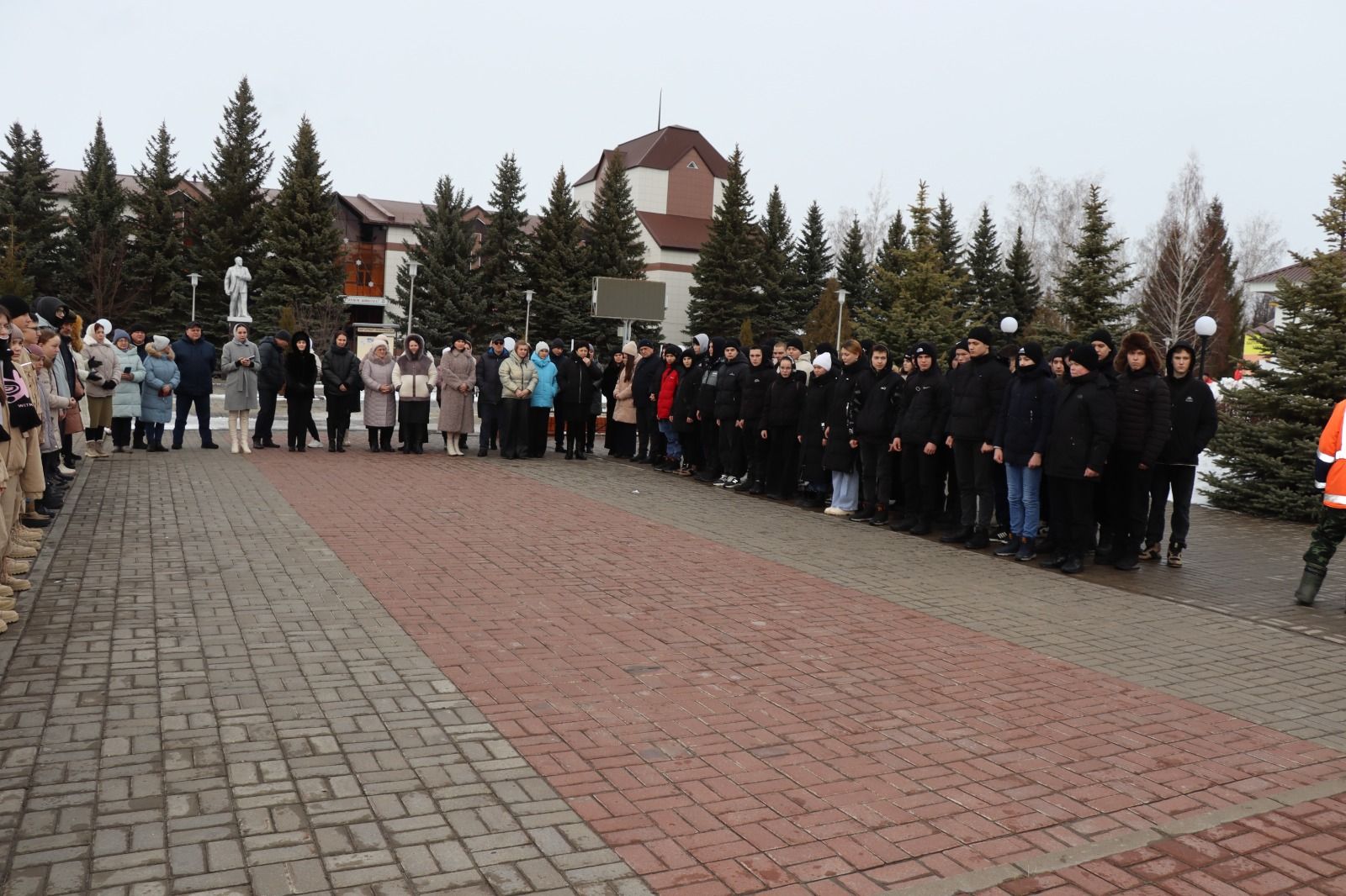 В Дрожжановском районе РТ почтили память защитников Сталинграда