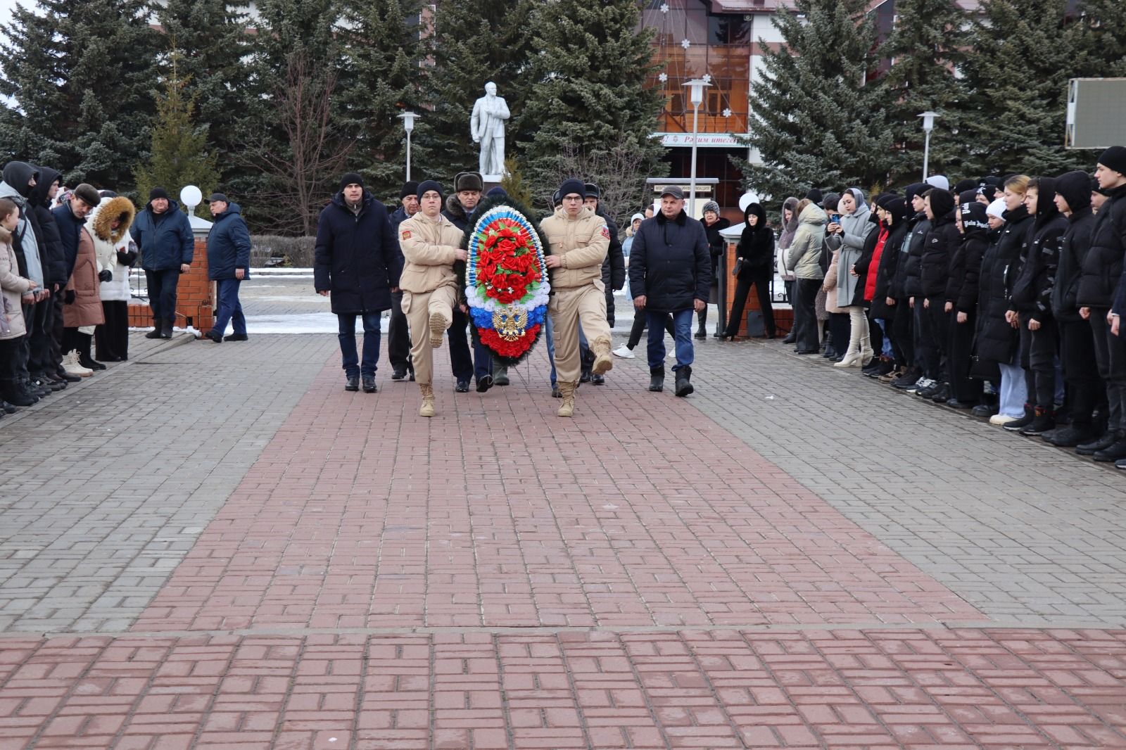 В Дрожжановском районе РТ почтили память защитников Сталинграда