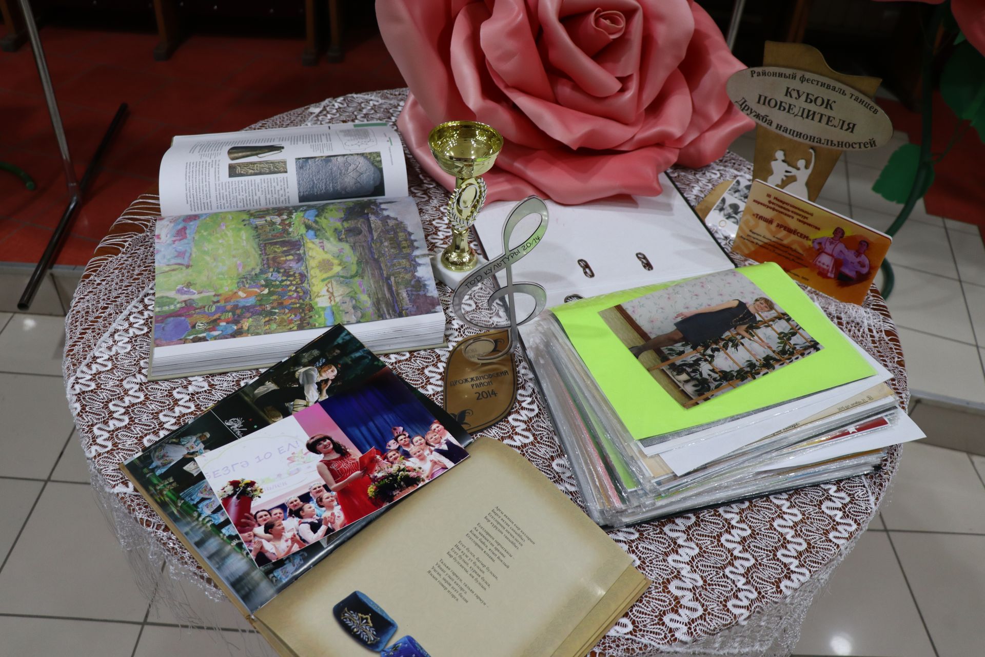 15 лет исполнилось народному хореографическому коллективу «Яшьлек» Дрожжановского района