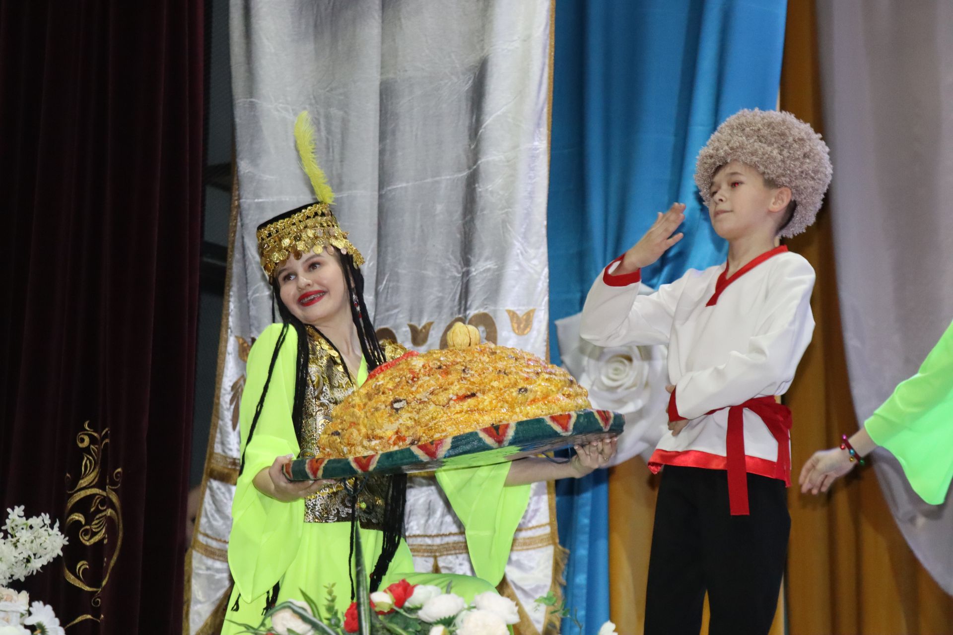 15 лет исполнилось народному хореографическому коллективу «Яшьлек» Дрожжановского района