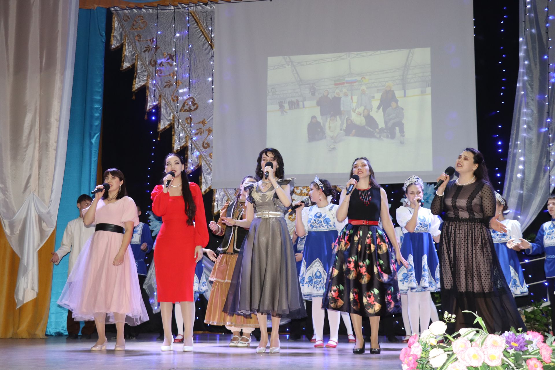 15 лет исполнилось народному хореографическому коллективу «Яшьлек» Дрожжановского района