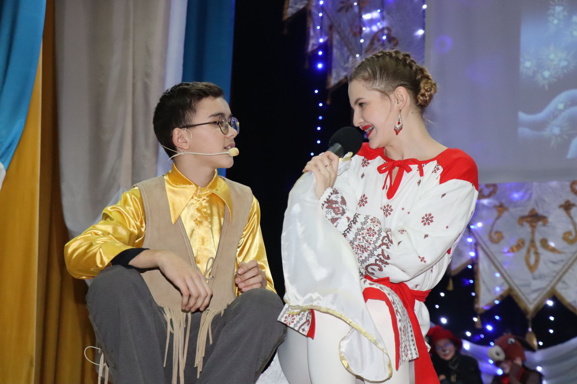 15 лет исполнилось народному хореографическому коллективу «Яшьлек» Дрожжановского района