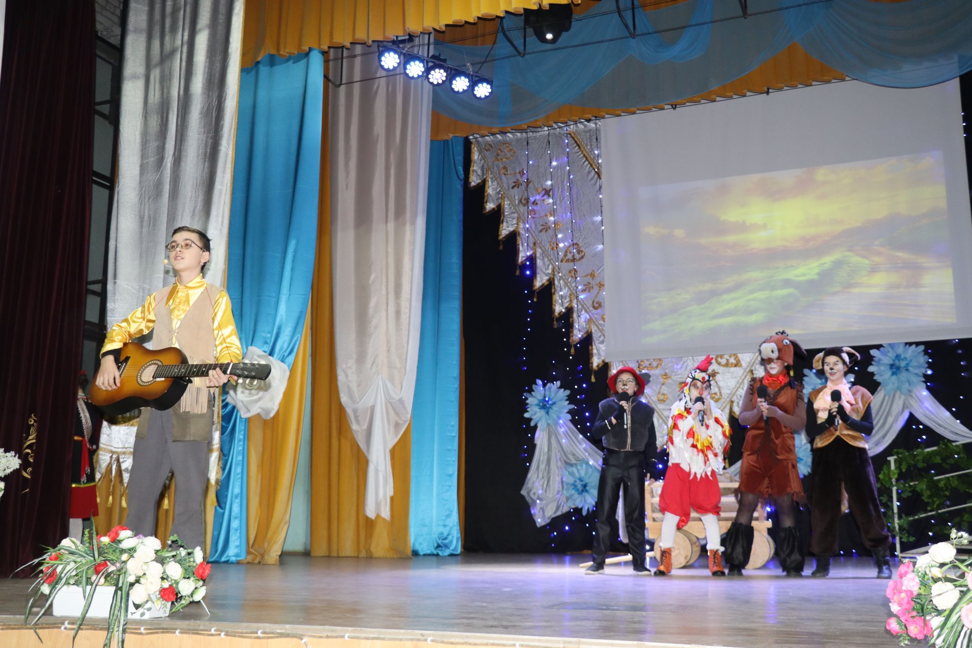 15 лет исполнилось народному хореографическому коллективу «Яшьлек» Дрожжановского района