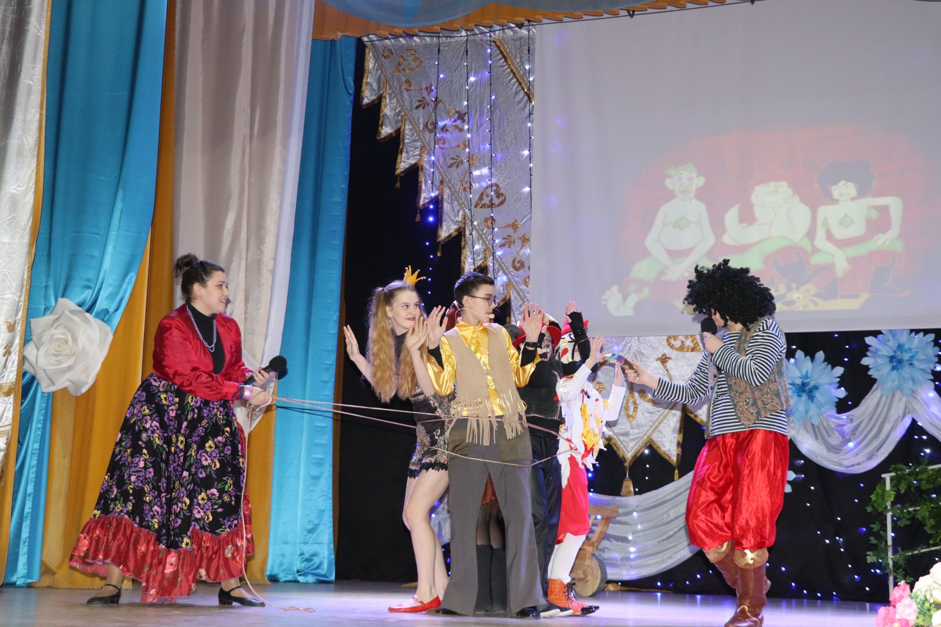 15 лет исполнилось народному хореографическому коллективу «Яшьлек» Дрожжановского района