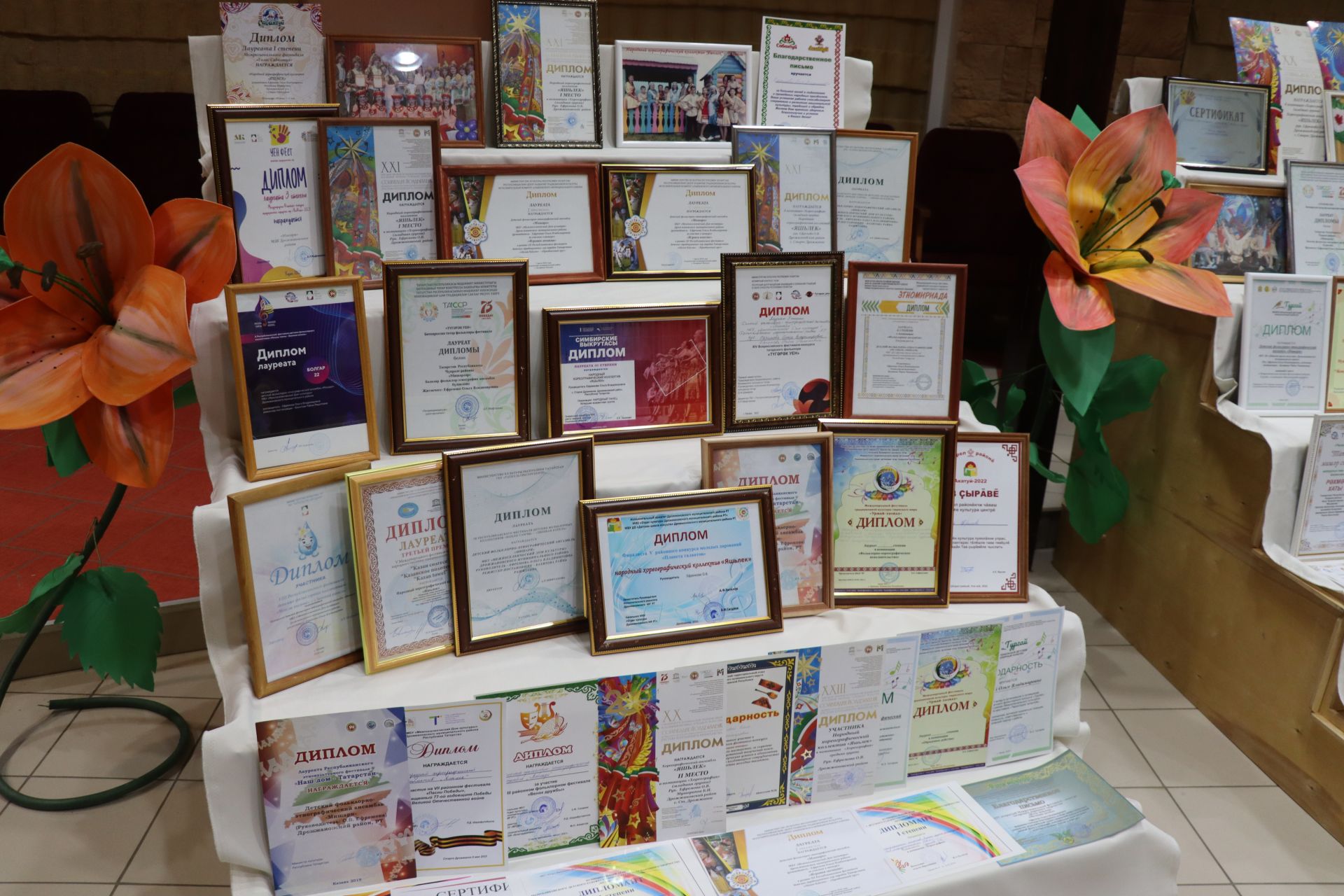 15 лет исполнилось народному хореографическому коллективу «Яшьлек» Дрожжановского района