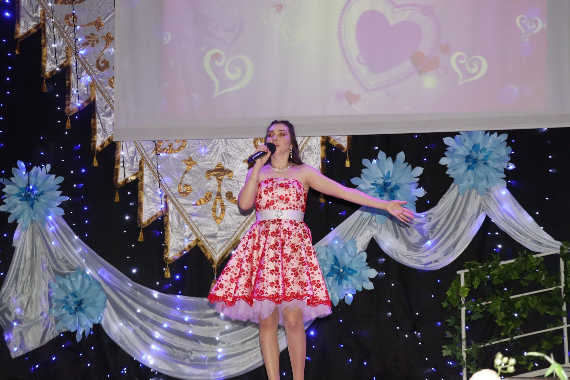 15 лет исполнилось народному хореографическому коллективу «Яшьлек» Дрожжановского района