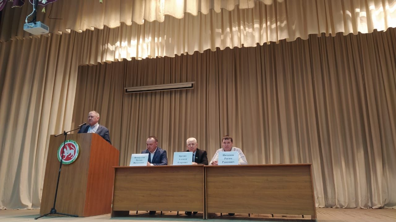 Ситуацию по заболеванию бруцеллезом обсудили с населением сел Старые Какерли и Старые Ишли Дрожжановского района РТ