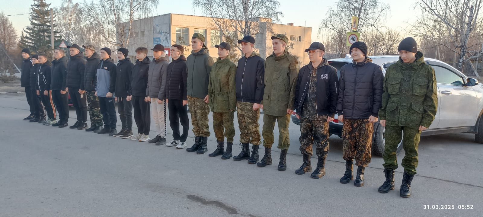 Юноши Дрожжановского района проходят военные сборы в Казани