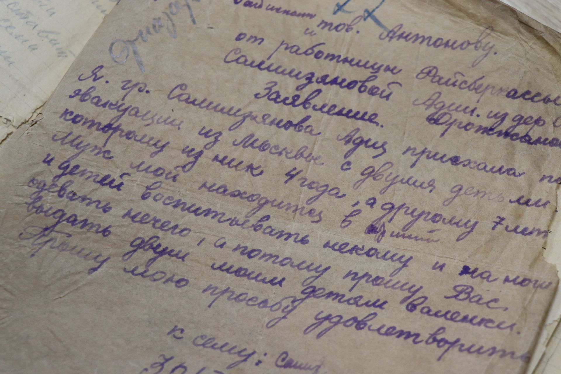 Сăнав тапхӑрӗ: Çӗпрел Тăван çӗршывăн  Аслӑ вӑрҫин ҫулӗсенче