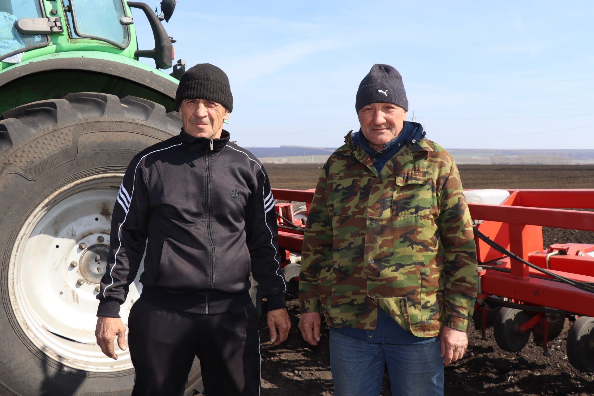 Район аграрийӗсем ҫурхи ака кампанине пуҫларӗҫ