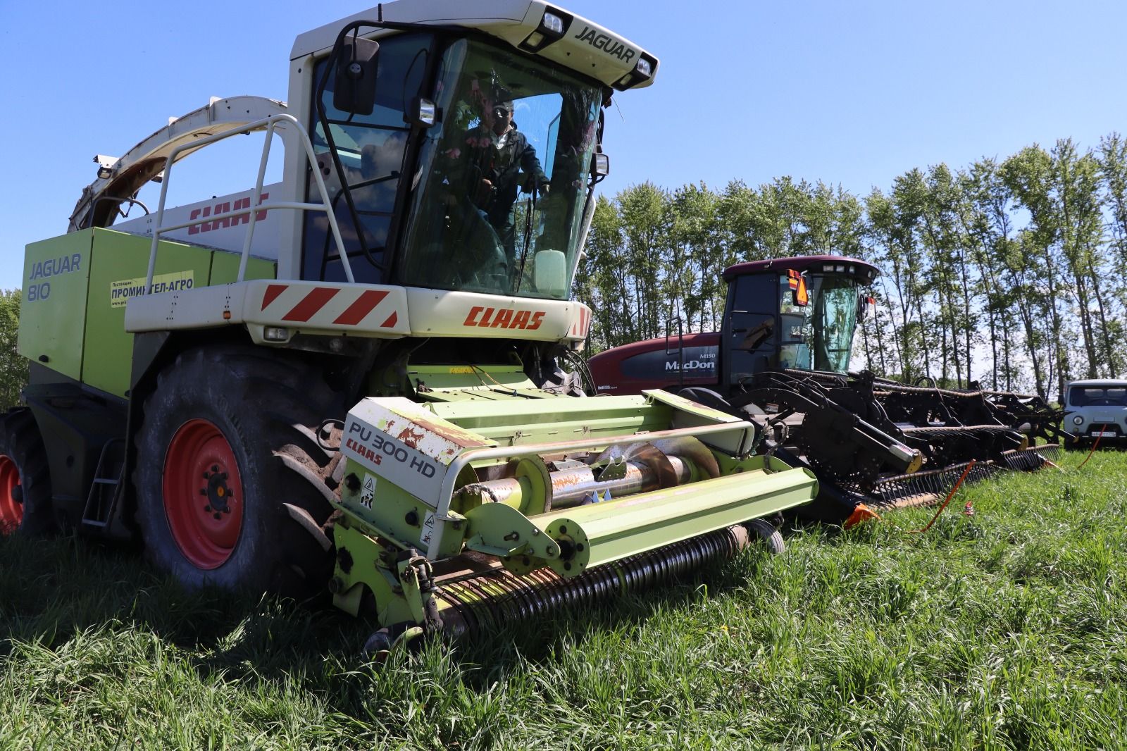 В Дрожжановском районе РТ проверили готовность кормозаготовительной техники
