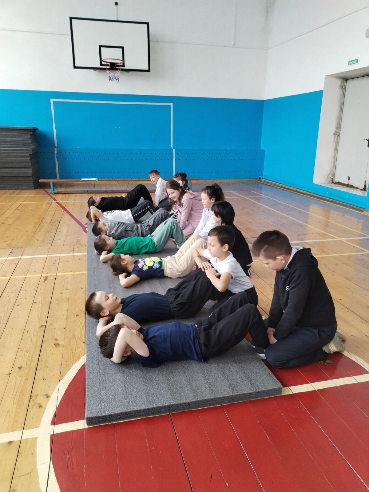 В школах Дрожжановского района РТ прошла муниципальная акция «ГТО — путь к здоровью»